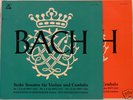 SCHNEEBERGER -BACH,6 VIOLIN  SONATAS /2 BARENREITER LPs