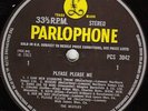 Beatles UK Please Please Me 1964 PCS Stereo Near Mint