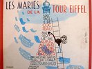 JEAN COCTEAU, LES MARIES DE LA TOUR EIFFEL,DISQUE ADES