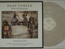 DEEP PURPLE - LP - Live In Germany - Clear Vinyl