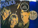 POLICE Outlandos d'Amour Blue Vinyl Australian LP