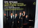 The Blackwood Brothers, On Stage In A Live Performance