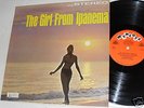 JIMMY DAVIS & NORMA LEE girl from Ipanema LP WYNCOTE NM