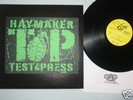 Test Press THROWDOWN LP Bleeding Through 18 Visions Zao