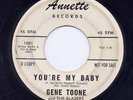 VERY RARE Northern - GENE TOONE on ANNETTE **LISTEN