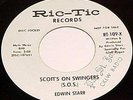 EDWIN STARR 45 SCOTTS ON SWINGERS NORTHERN SOUL