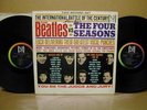 BEATLES  VS THE FOUR SEASONS GATEFOLD COVER 2 LPS