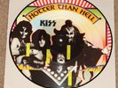 KISS HOTTER THAN HELL HOLLAND PICTURE DISC #925 RARE