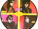 KISS KILLERS HOLLAND PICTURE DISC #627 RARE