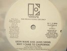 LEON WARE-WHY I CAME TO CALIFORNIA-PROM 12