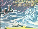 MESSIAH FORCE the last day METAL LP PRIVATE LBL CANADA
