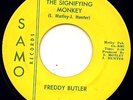 NORTHERN/R&B 45-FREDDY BUTLER-SAMO-LISTEN 