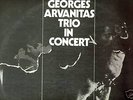 GEORGES ARVANITAS Trio in Concert French  FUTURA 11 M