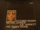 Michael Garrick OCTOBER WOMAN LP Joe Harriott ARGO 1965