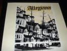 Allegiance LP TEST PRESS /20 HARDCORE TRASH TALK verse