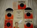 RICK NELSON 331/3 7 INCH JUKE BOX SET 5 RECORDS