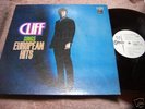 Cliff Richard EUROPEAN HITS Japan LP RED WAX, PROMO