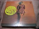 Cilla Black SURROUND YOURSELF* Japan LP RED WAX