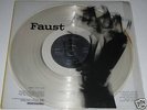 FAUST Rare Skeleton Fist X-Ray Debut. ORIG Clear EX LP