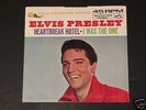 Elvis Presley Gold Standard 45 + P/S Heartbreak Hotel