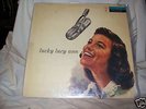 LUCY ANN POLK -- LUCKY lucy Ann (LP on MODE)