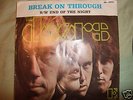 THE DOORS break on through 45 w/ RARE picture sleeve