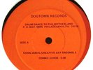 KHAN JAMAL Drum Dance to Motherland orig DOGTOWN LP