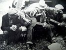 RARE BEN SHAHN ART COVER  NEW LOST CITY RAMBLERS
