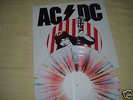 AC DC Vinile colorato live del 1977