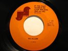 70s Soul 45 NA ALLEN on JANUS If You Want to HEAR