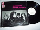 BLACK SABBATH paranoico MEXICO LP 1971 non-gatefold WOW