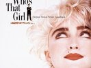 Madonna Who's That Girl LP Greek pressing Sire EX/EX