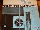 ERIC DOLPHY OUT TO LUNCH BLUE NOTE 4163 ORIGINAL