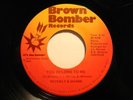 Northern Soul 45 BEVERLY & DUANE on BROWN BOMBER HEAR