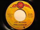 70's Soul 45 GENE CHANDLER on CURTOM Just Be There HEAR