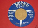 VELVET UNDERGROUND 'All Tomorrow's Parties' stock label