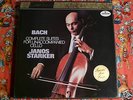 JANOS STARKER BACH CELLO SUITES NM MERCURY SRI 3LP BOX
