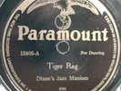48)   78 RPM   DIXON'S JAZZ MANIACS   PARAMOUNT 12405  