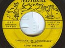 LORD CREATOR  Jamaica 1st. Anniversary NATIONAL CALYPSO