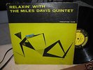 MILES DAVIS Relaxin' LP Prestige Org DG RVG NY Pressing