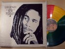 BOB MARLEY Legend LP Hemp Bag Red Yellow Green Vinyl