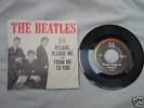 THE BEATLES PLEASE PLEASE ME VJ BRACKETS 45 & PIC SLV