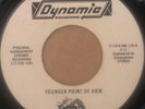 DOGS Younger Point Of View/John Rock orig 45 KBD  punk