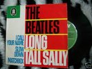Org. Deutsche BEATLES EP-Long Tall Sally -
