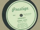 Rare Sonny Stitt & Bud Powell  78 on Prestige
