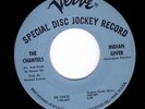 CHANTELS Indian Giver 45 Original VERVE Promo 1966 NM-