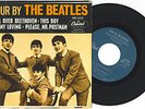 Four By The Beatles Capitol EAP 1-2121 Extended Play 45