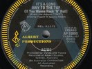 AC/DC long way to the top ORIG AUSSIE A PROMO 45 RECORD