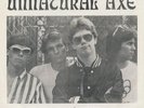 PUNK Unnatural Axe They Saved Hitlers Brain PS EP KBD