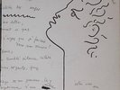 JEAN COCTEAU ART COVER -  PETITSCHANTEURS  ST LAURENT